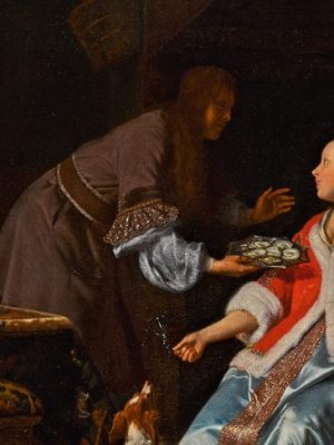 The Oyster Meal, Jacob Ochervelt