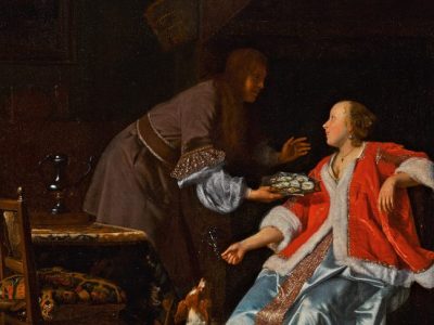The Oyster Meal, Jacob Ochervelt