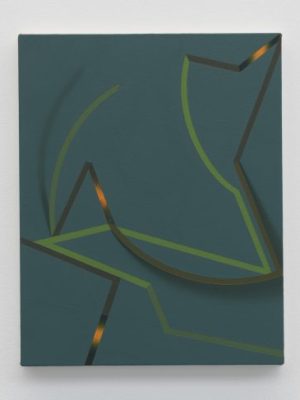 Bilte, (2008) Tomma Abts, installation view at the Serpentine Sackler Gallery, 2018, © 2018 readsreads.info