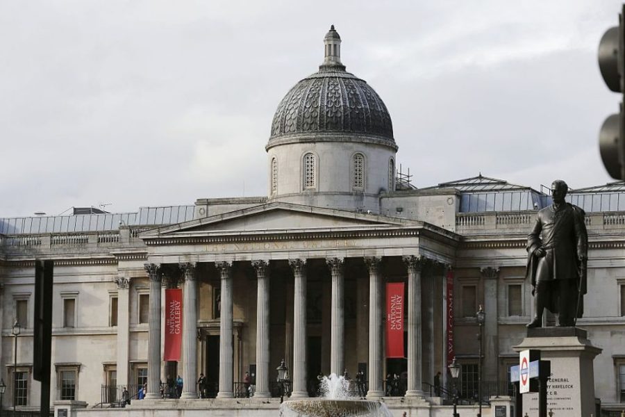 The National Gallery, London.