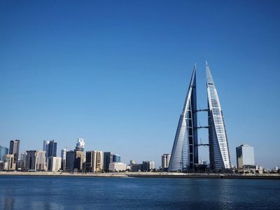 Manama, capital of Bahrain, where the 2018 Art Bahrain Without Borders fair will be held.