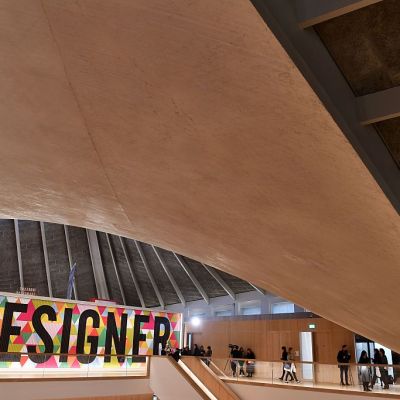 The Design Museum in Kensington, London.