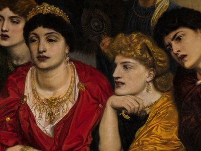 Habet! In the Coliseum A.D.XC (1865), Simeon Solomon.