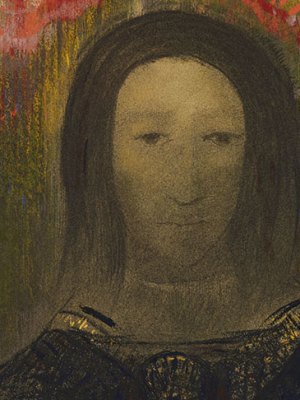 Daydream (detail; 1900), Odilon Redon