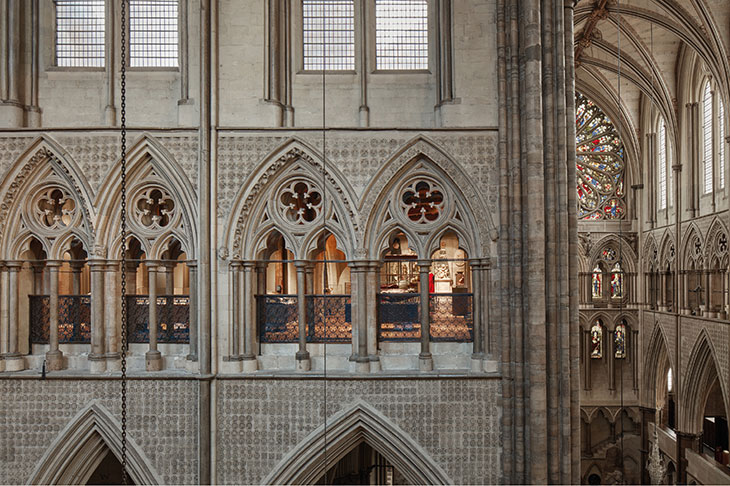 ‘The space has an otherworldly quality’ – Stuart McKnight on Westminster Abbey