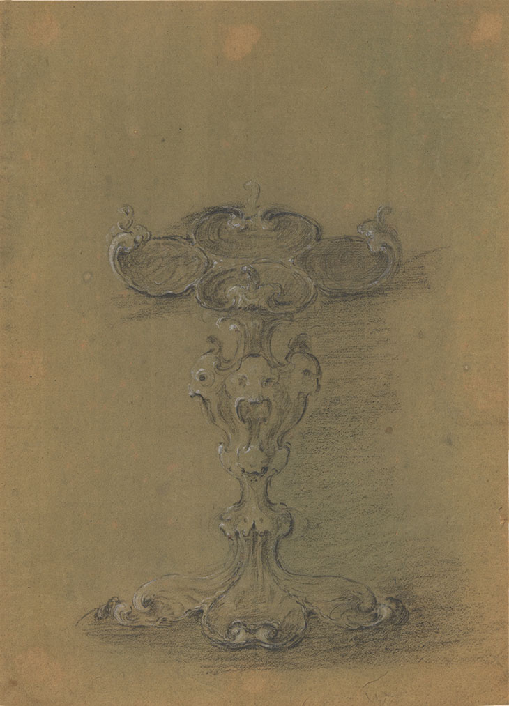 Design for a condiment dish (c. 1640–50), attributed to Johannes Lutma. Rijksmuseum, Amsterdam