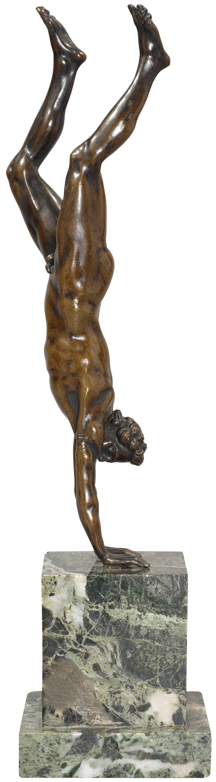 Acrobat (c. 1600), attrib. to Barthélemy Prieur