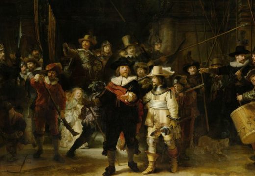 The Night Watch, Rembrandt van Rijn