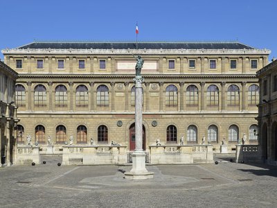 The École nationale supérieure des Beaux-Arts in Paris.