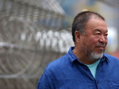 Ai Weiwei photographed in May 2018..