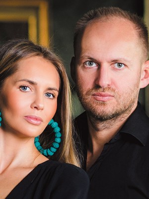 Irmina Nazar and Artur Trawinski