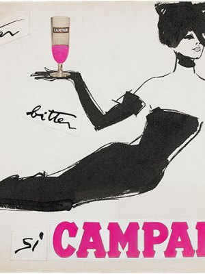 Bitter Campari (1960s), Franz Marangolo.