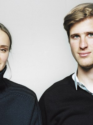 Leopold Thun and Angelina Volk