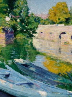 The Bridge at Grez, Roderic O'Conor