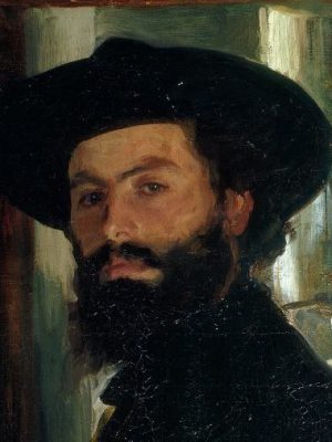 Alberto Falchetti, (1905), John Singer Sargent, private collection