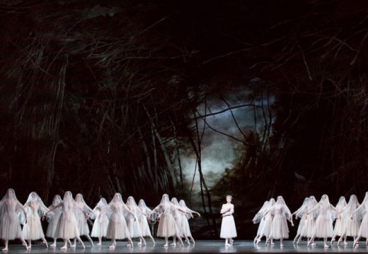 'Giselle' (1841), performed by the Royal Ballet at the Royal Opera House, London, in 2018, in a production using designs from 1985 by John Macfarlane, photo: Helen Maybanks; © ROH 2018