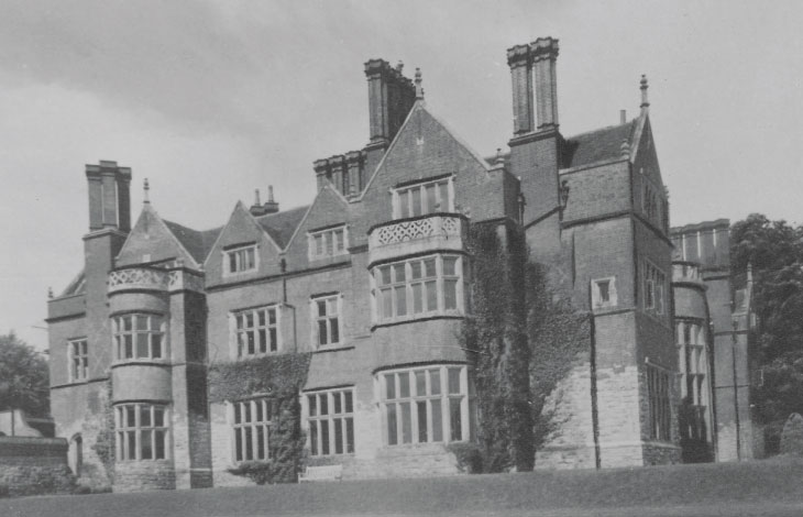 St Alban’s Court, Kent, designed by George Devey and constructed in 1875–78.