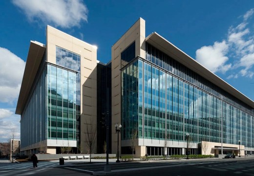 Constitutional Center, the headquarters for the National Endowment of the Humanities. Credit: NEH.gov.