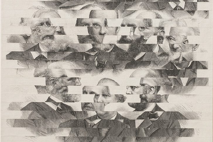 Jiří Kolář’s collages cut up reality to devastating effect