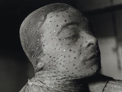 Gary Indiana Veiled (1981), Peter Hujar.