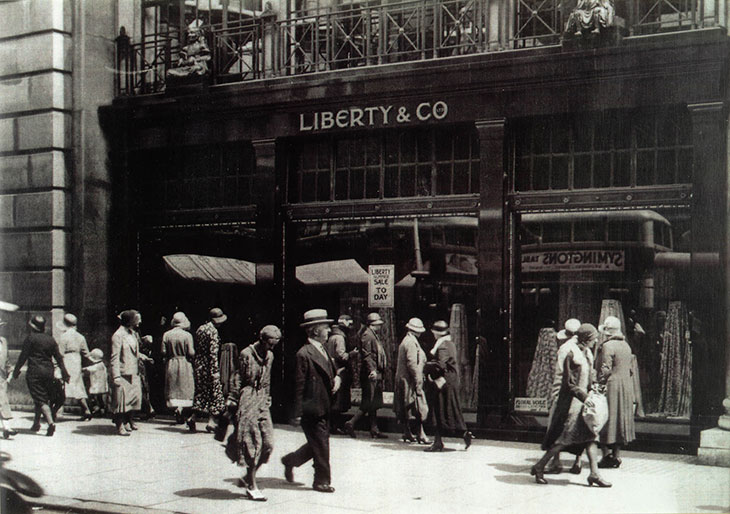 How Liberty looked to the past to imagine the future of fashion