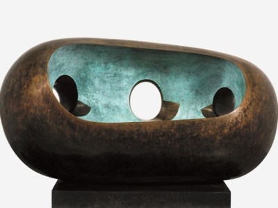 River Form (BH 568), Barbara Hepworth