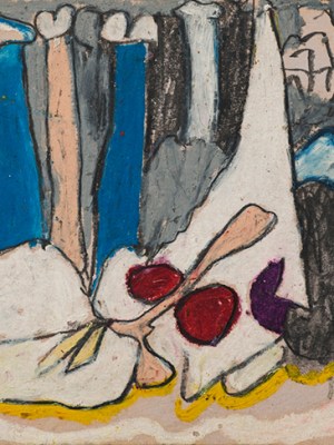 Untitled (mid 1960s), Hannah Wilke.