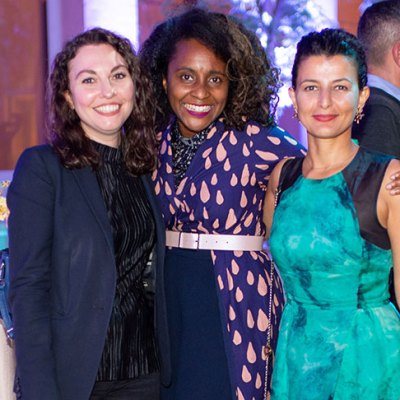 Shoair Mavlian, Zoe Whitley and Fatoş Üstek