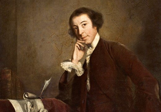 Portrait of Horace Walpole, Joshue Reynolds