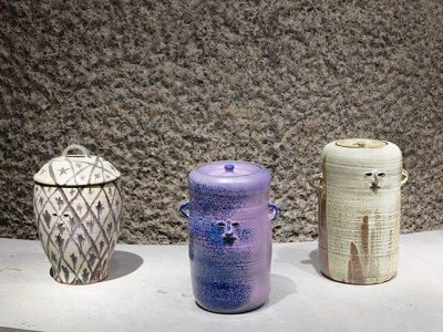 Installation view of ‘Wetwang Slack’, Barbican Centre, London, 2018.