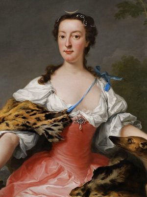 Isabella, Duchess of Manchester, 1738, Andrea Soldi, Whitfield Fine Art