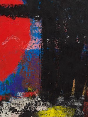 Black Peter (detail), Joe Bradley