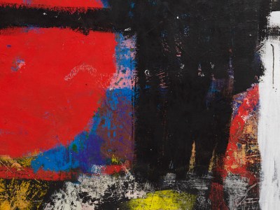 Black Peter (detail), Joe Bradley