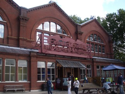 The Museum of Childhood in Bethnal Green in 2005.