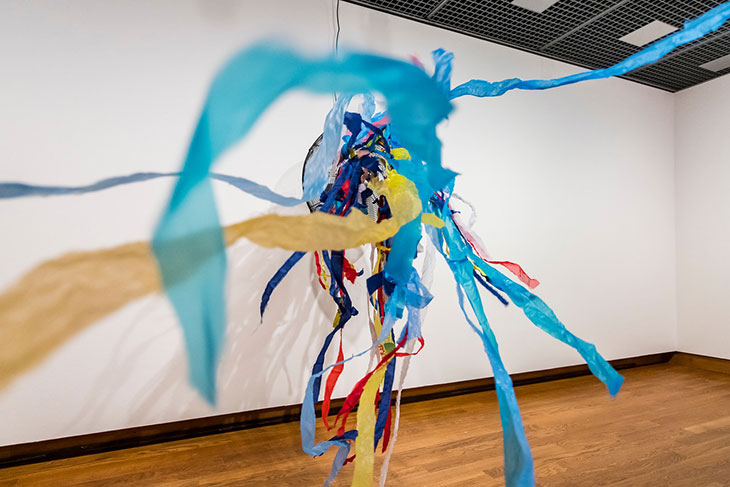 Sans titre, série Caribbean Hurricane (2018), Jean-François Boclé. Photo: Jan-Kees Steenman.