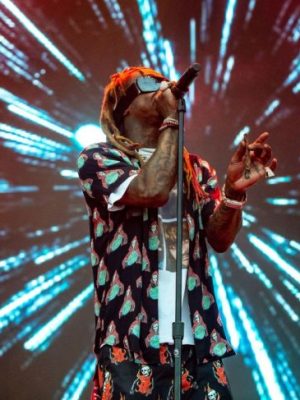 Lil Wayne performs during the 2018 Austin City Limits Music Festival at Zilker Park on October 13, 2018 in Austin, Texas, Photo: © SUZANNE CORDEIRO/AFP/Getty Images