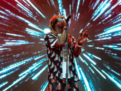 Lil Wayne performs during the 2018 Austin City Limits Music Festival at Zilker Park on October 13, 2018 in Austin, Texas, Photo: © SUZANNE CORDEIRO/AFP/Getty Images