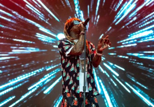 Lil Wayne performs during the 2018 Austin City Limits Music Festival at Zilker Park on October 13, 2018 in Austin, Texas, Photo: © SUZANNE CORDEIRO/AFP/Getty Images