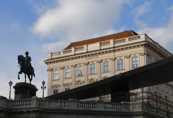 The Albertina Museum, Vienna.