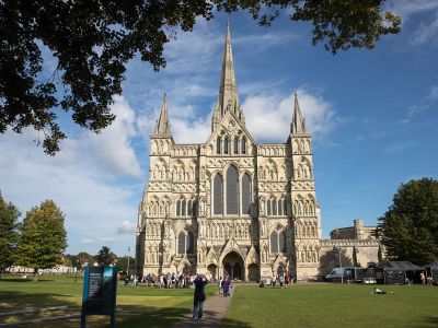 Salisbury Cathedral.