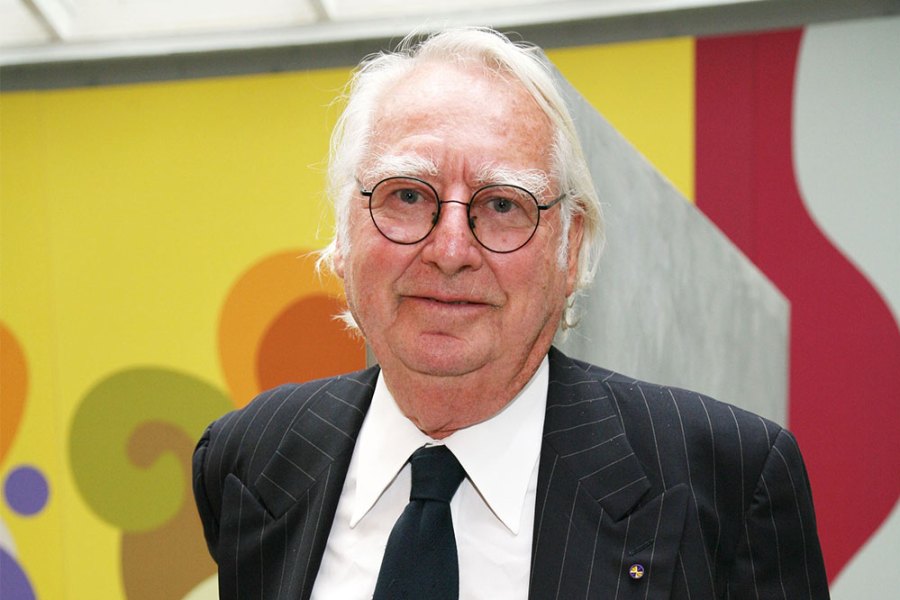 Richard Meier in New York in 2008.