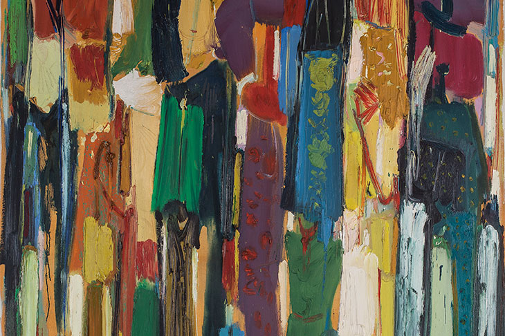 Celebrations (detail; 1990), Paul Guiragossian.