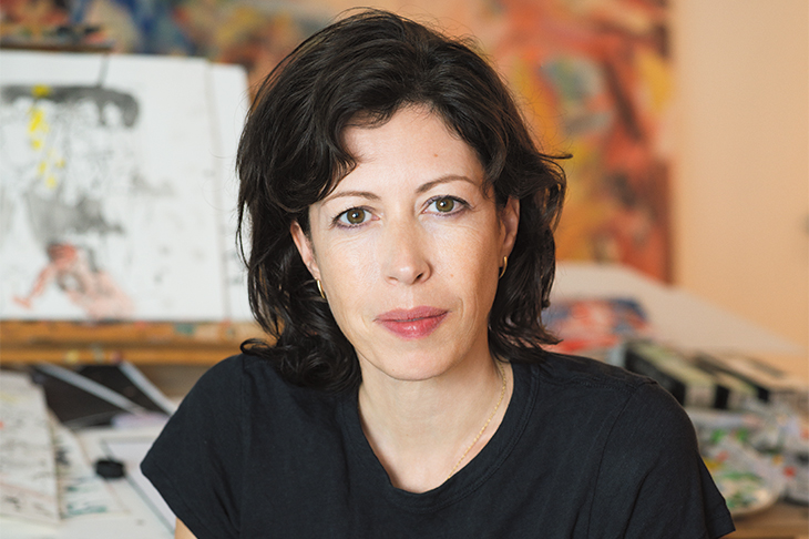 ‘Now I can steal from myself as much as from other artists’ – an interview with Cecily Brown