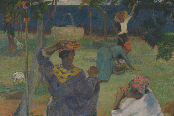 How four months in Martinique helped Gauguin make his name
