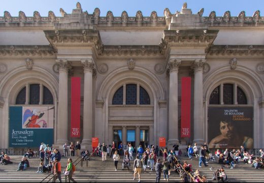 The Met Fifth Avenue, New York.