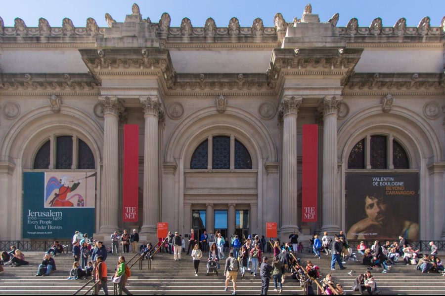 The Met Fifth Avenue, New York.