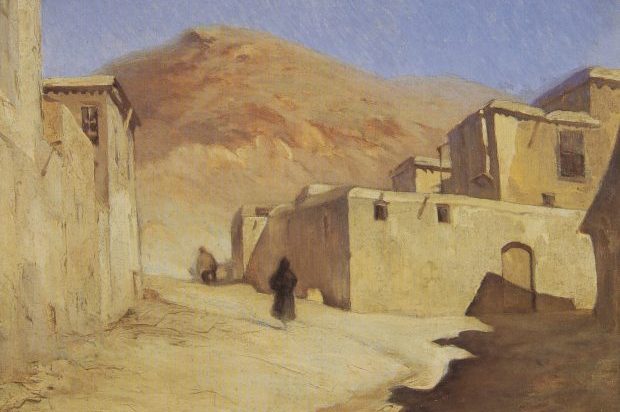 The modern Arab artists who have turned to words
