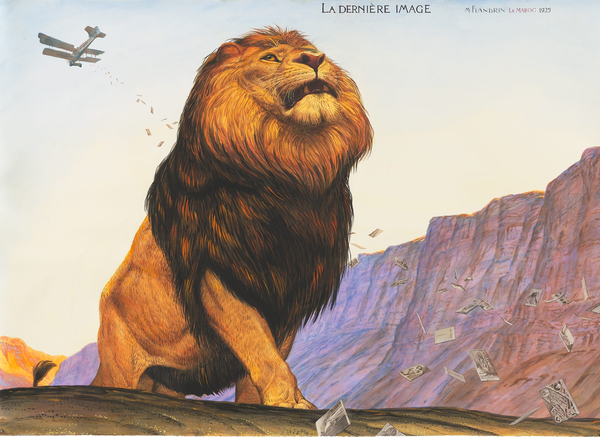 ‘I find myself making growling noises while I’m painting’ – an interview with Walton Ford