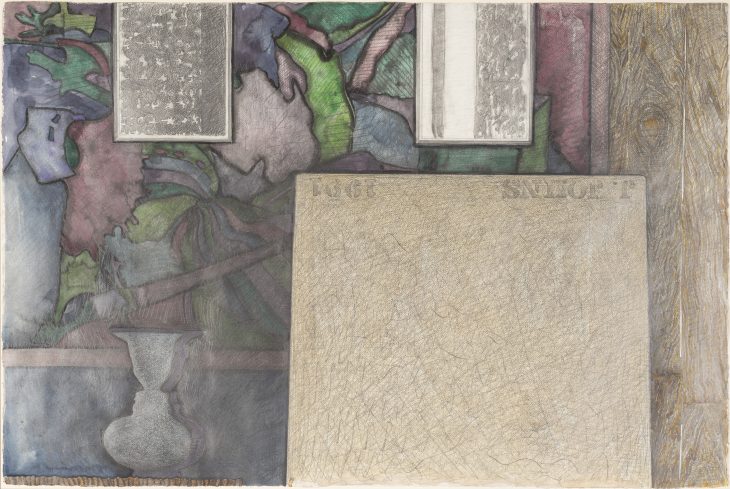 Untitled, Jasper Johns