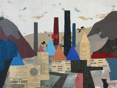 Bolton Mills (1938), Julian Trevelyan.